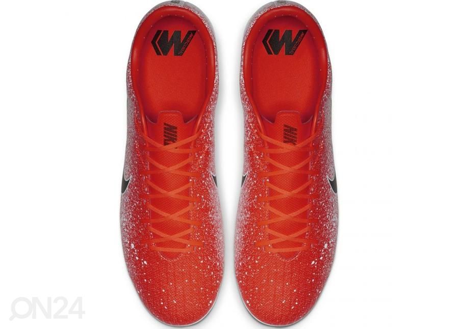 Meeste muru jalgpallijalatsid Nike Mercurial Vapor 12 Academy MG M AH7375-801 suurendatud