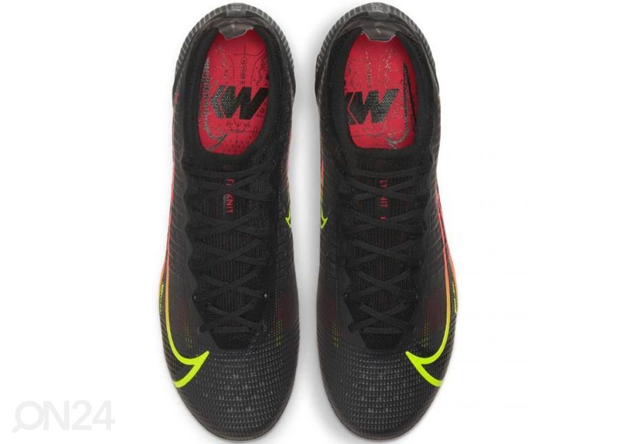 Meeste muru jalgpallijalatsid Nike Mercurial Vapor 14 Elite FG suurendatud