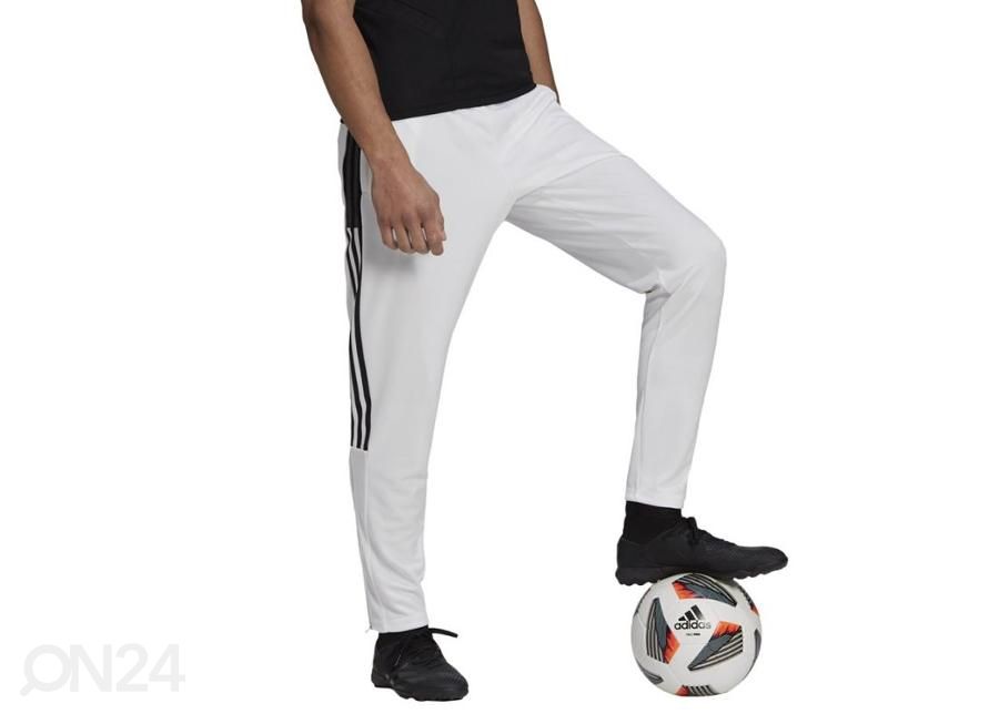 Meeste pikad jalgpallipüksid Adidas Tiro Track Pant CU suurendatud