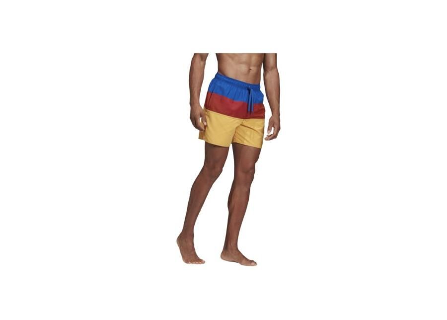 Meeste ujumispüksid adidas Colorblock Short M DY6401 suurendatud