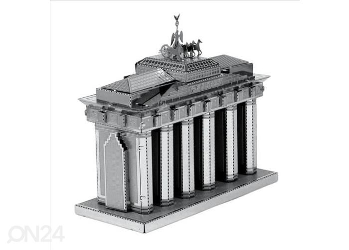 Metal Earth 3D pusle Brandenburgi värav suurendatud