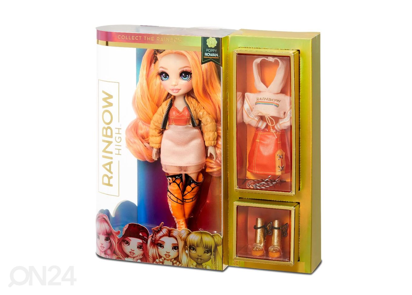 MGA Rainbow HighSurprise nukk PR, 29 cm suurendatud