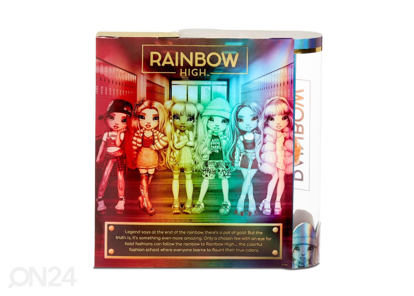 MGA Rainbow HighSurprise nukk PR, 29 cm suurendatud