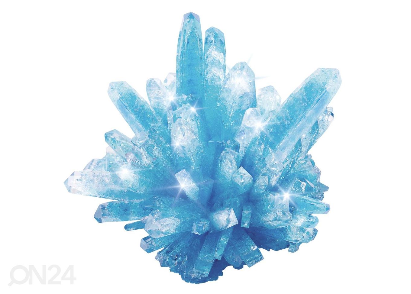 Mini Lab Kristall sinine suurendatud