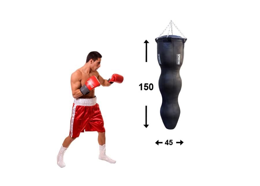 MMA poksikott SportKO Silhouette MSK 45x150cm suurendatud