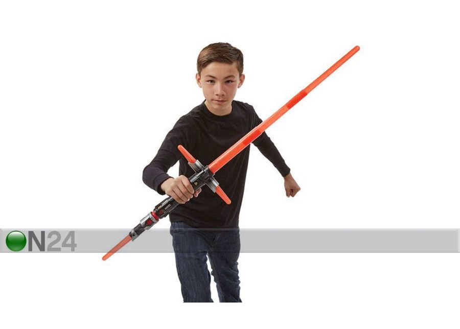 Mõõk Star Wars Lightsabre Kylo suurendatud