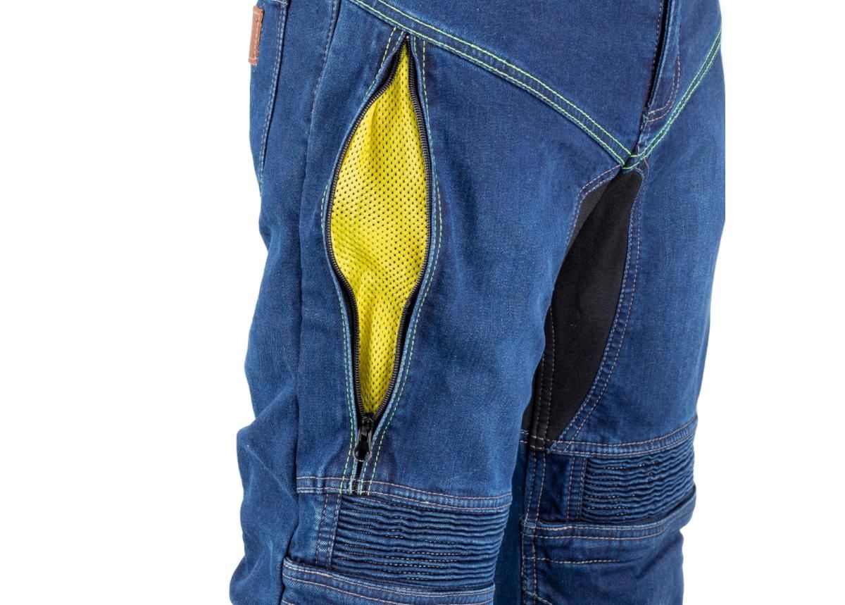 Motopüksid meestele Jeans W-TEC Biterillo suurendatud