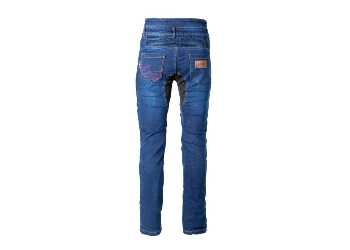 Motopüksid naistele Jeans W-TEC Biterillo Lady suurus M suurendatud