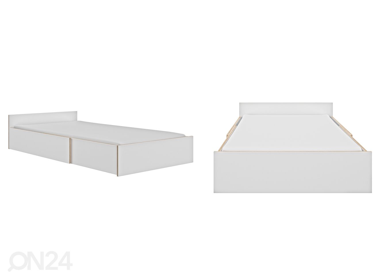 Multifunktsionaalne voodikomplekt Intimi 60x120 cm suurendatud