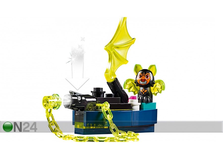 Naida ja veekilpkonna varitsus Lego Elves suurendatud