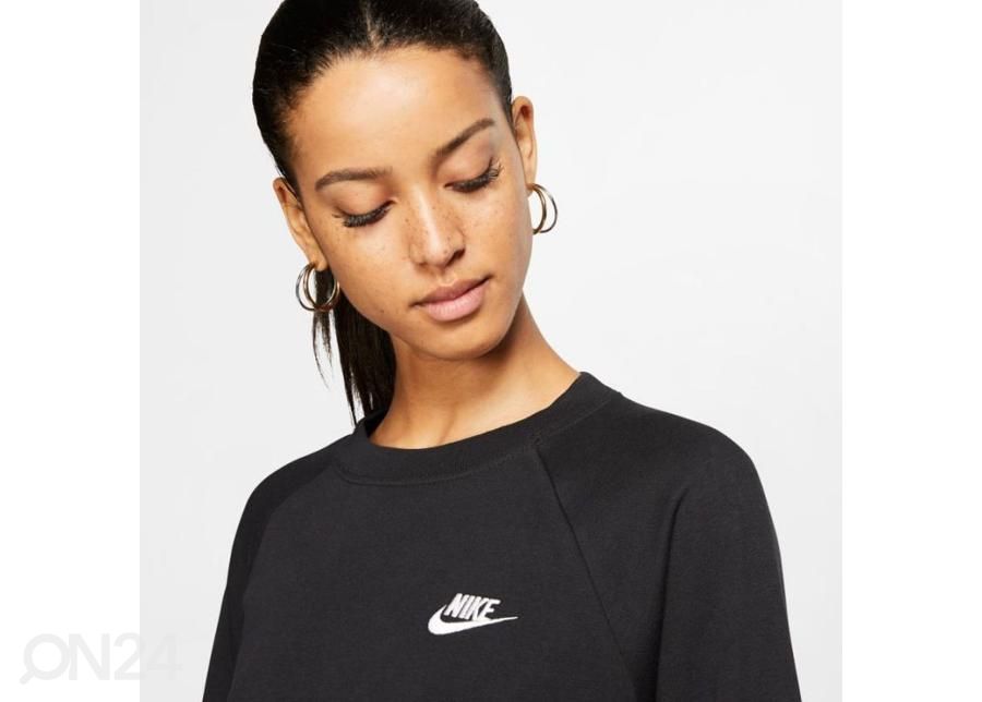 Naiste dressipluus Nike Sportswear Essential Women's Fleece Crew suurendatud