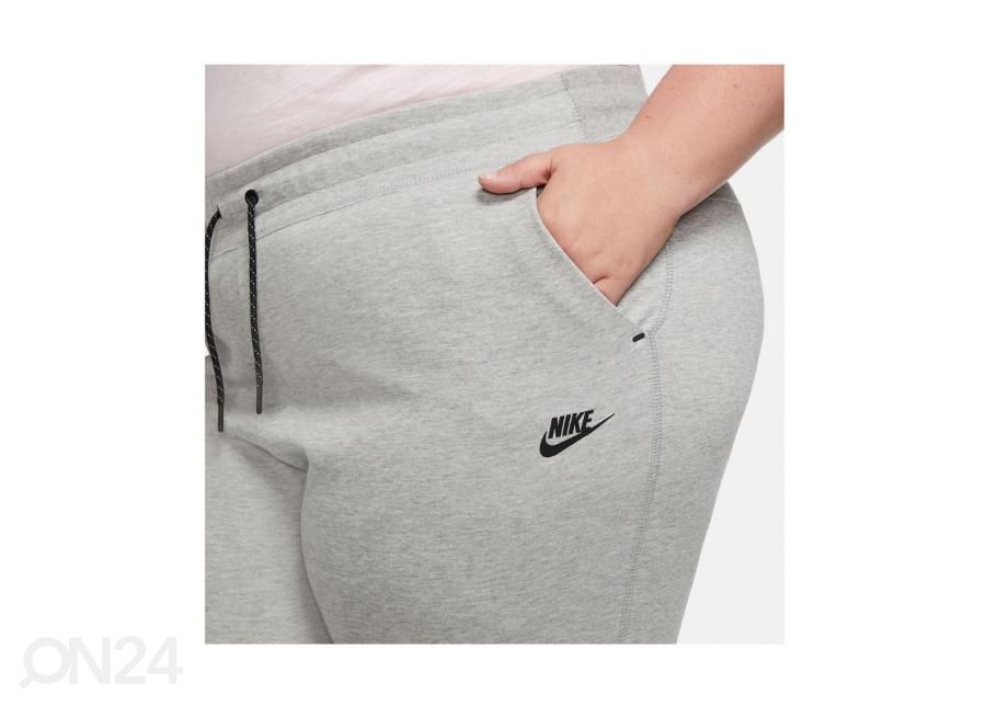 Naiste dressipüksid Nike NSW Tech Fleece Plus Size suurendatud