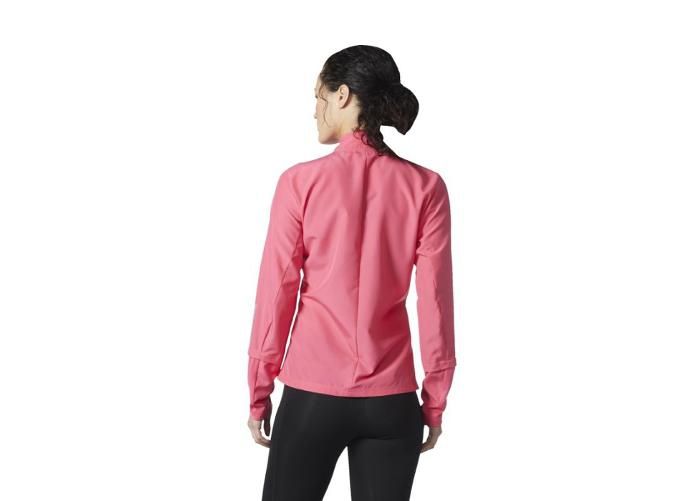 Naiste jooksujope Adidas Response Wind Jacket W suurendatud