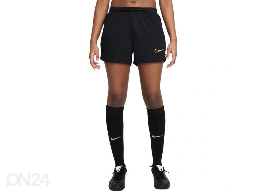 Naiste lühikesed treeningpüksid Nike NK Df Academy 21 suurus M suurendatud