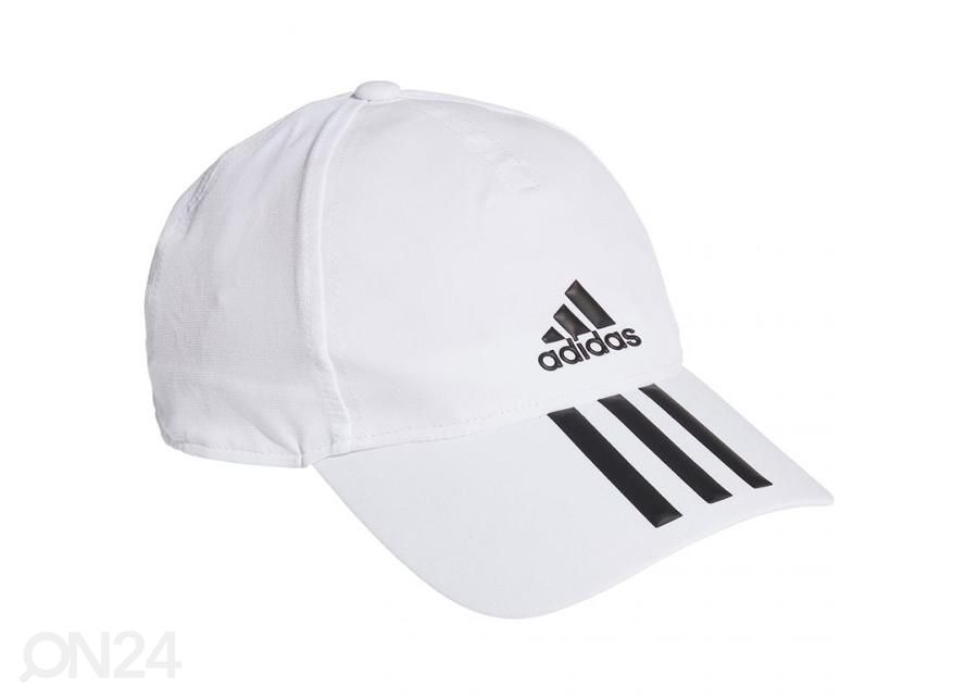 Naiste nokamüts Adidas Aeroready Baseball Cap 3 Stripes 4athlts suurendatud