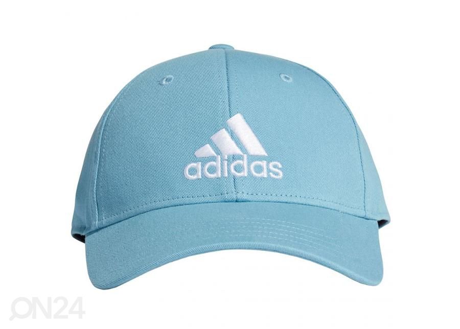 Naiste nokamüts Adidas Baseball Cap Cotton Twill suurendatud