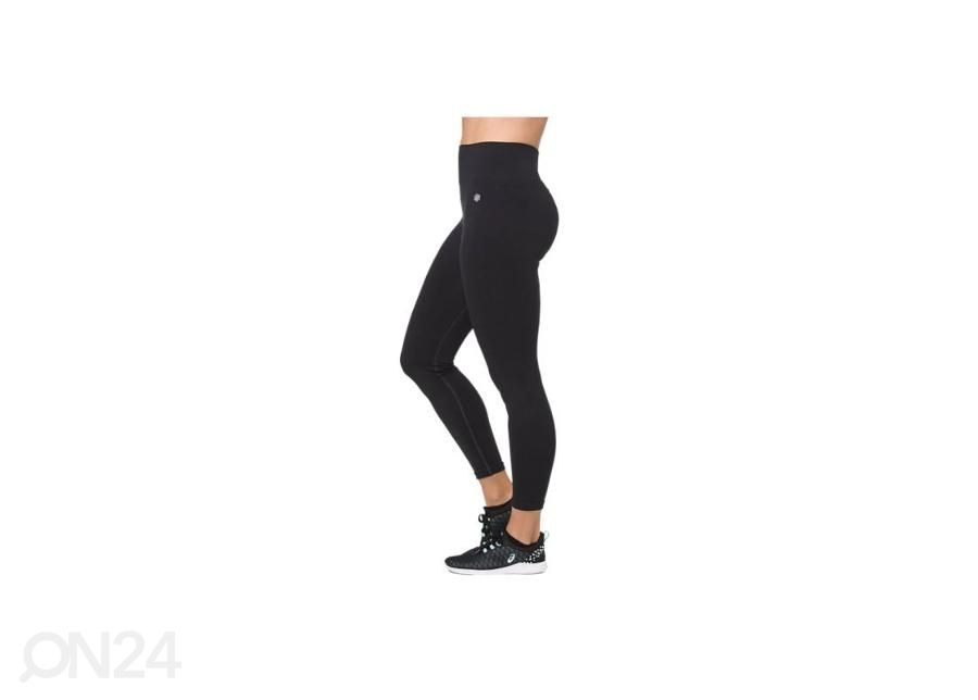 Naiste pikad treeningretuusid Asics Sea mless Cropped Tight W 2032A387-001 suurendatud