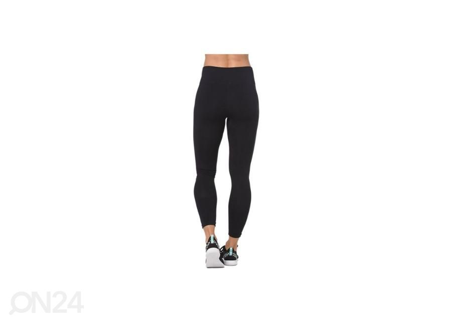 Naiste pikad treeningretuusid Asics Sea mless Cropped Tight W 2032A387-001 suurendatud