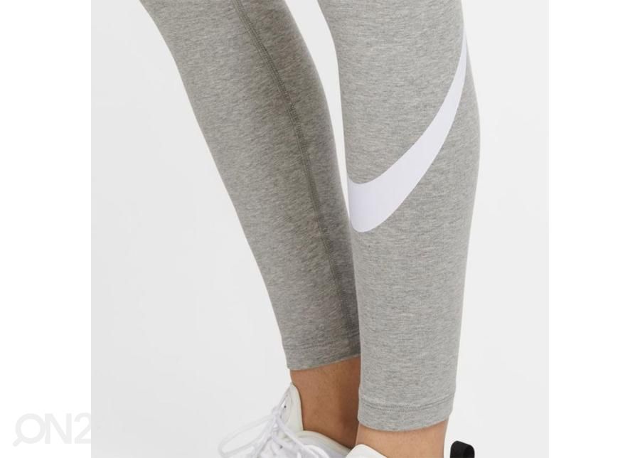 Naiste pikad treeningretuusid Nike Sportswear Essential Swoosh suurendatud