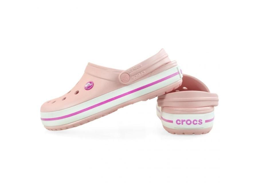 Naiste plätud Crocs Crocband suurendatud
