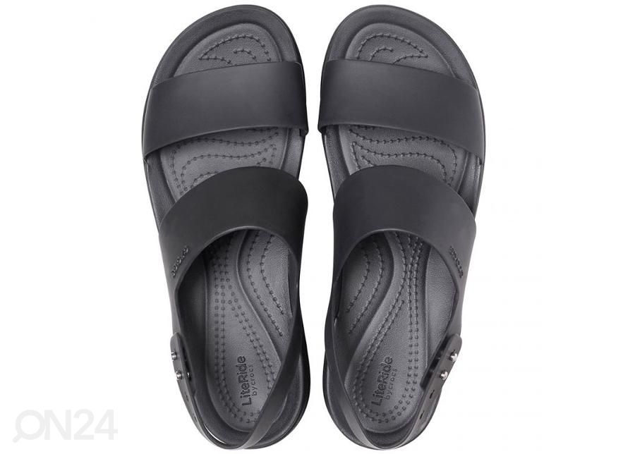 Naiste sandaalid Crocs Brooklyn Low Wedge suurendatud