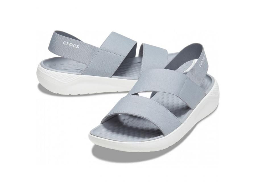 Naiste sandaalid Crocs LiteRide Stretch Sandal W 206081 00J suurendatud