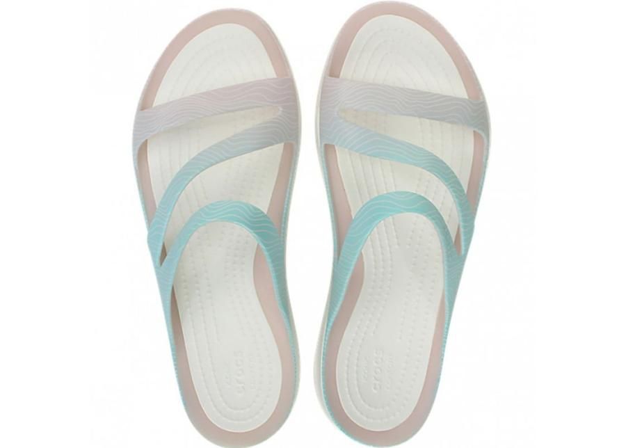 Naiste sandaalid Crocs Swiftwater Seasonal Sandal W 205637 41S suurendatud
