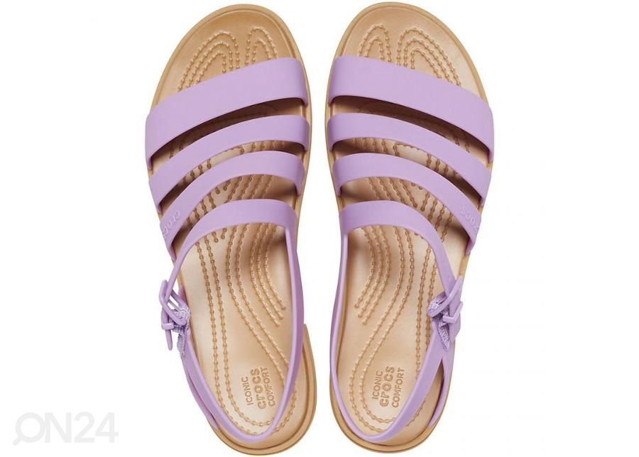 Naiste sandaalid Crocs Tulum Sandal suurendatud