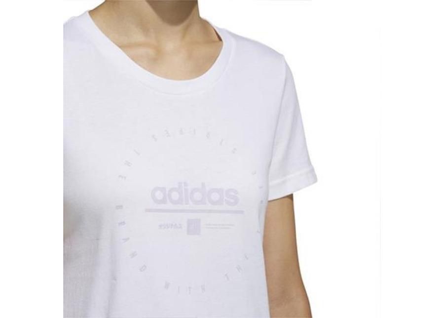 Naiste treeningsärk adidas Women Circular Graphic W FM6149 suurendatud