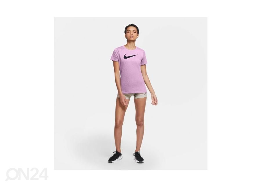 Naiste treeningsärk Nike Dri-FIT Crew suurendatud