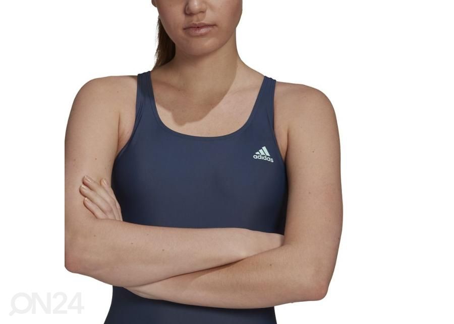 Naiste ujumistrikoo Adidas SH3.RO Solid Swimsuit suurendatud