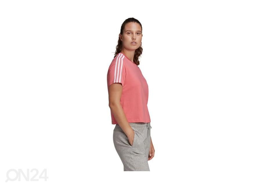 Naiste vabaajasärk Adidas Essentials Loose Crop suurendatud