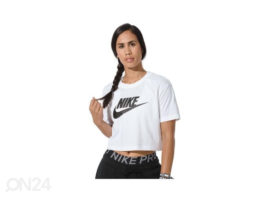 Naiste vabaajasärk Nike NSW Tee Essential suurendatud