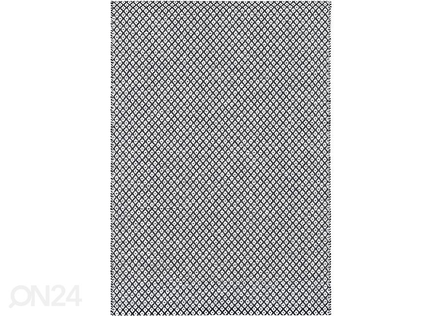 Narma multiSpace® vaip Diby black-white 70x100 cm suurendatud