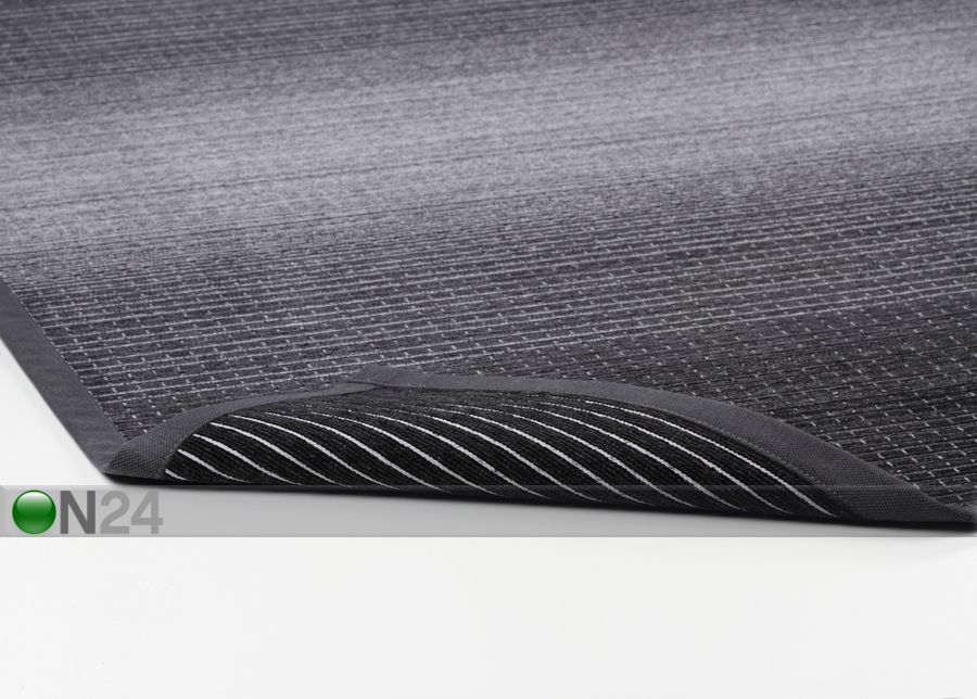 Narma newWeave® šenillvaip Moka carbon 140x200 cm suurendatud