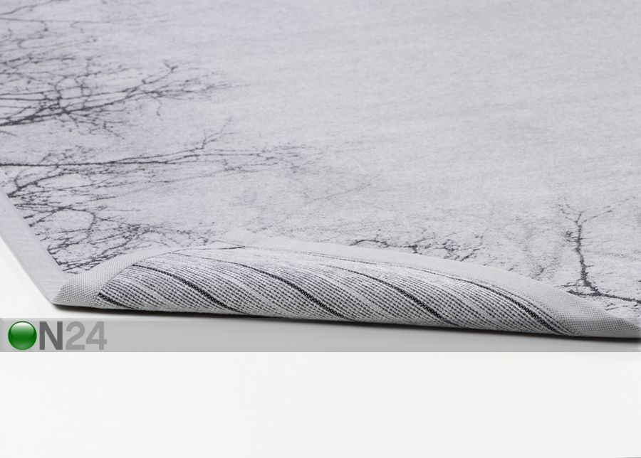 Narma newWeave® šenillvaip Puise silver 160x230 cm suurendatud