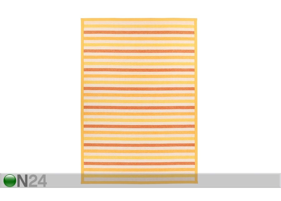 Narma newWeave® šenillvaip Saara yellow 200x300 cm suurendatud