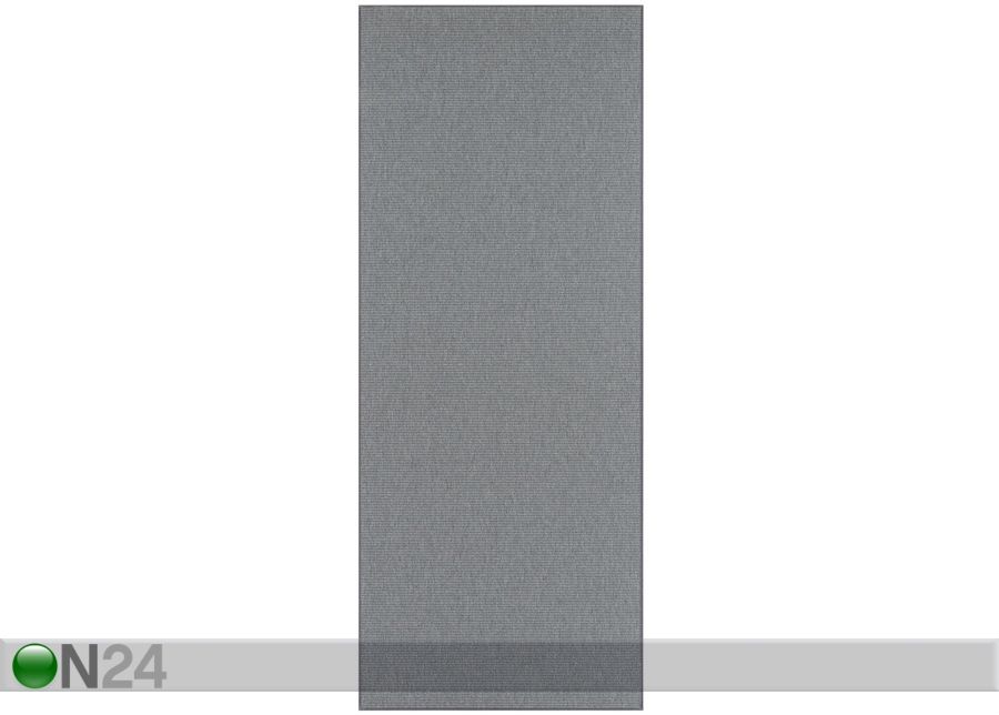 Narma silesidusvaip Credo grey 80x150 cm suurendatud