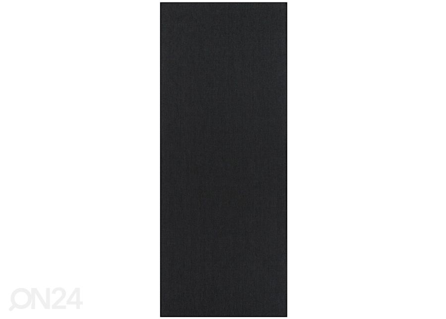 Narma silesidusvaip Limo black 80x400 cm suurendatud