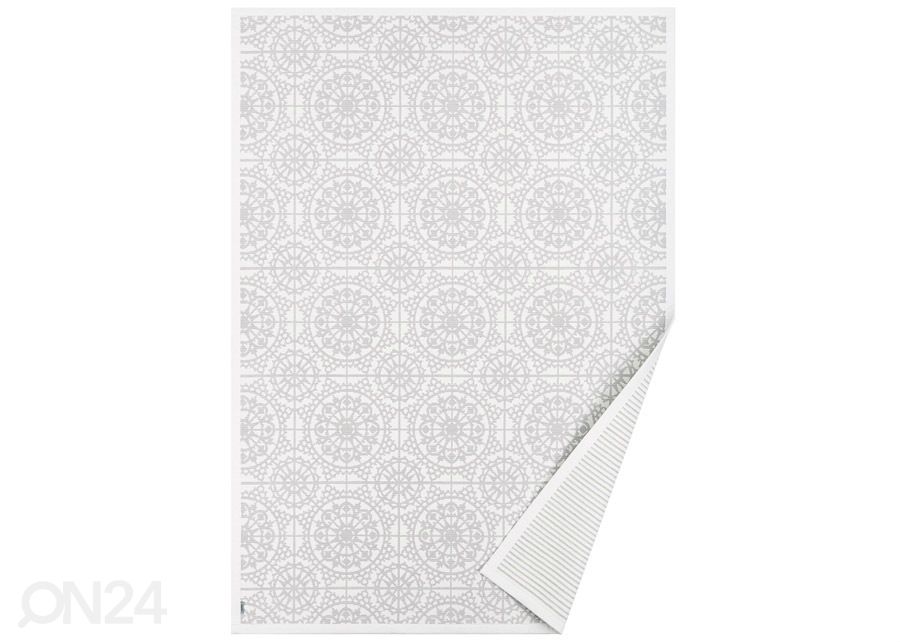 Narma smartWeave® vaip Raadi white 100x160 cm suurendatud