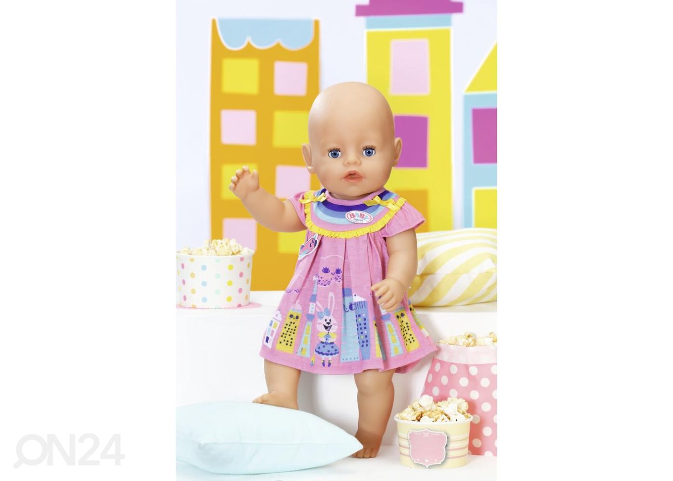 Nuku kleit BABY BORN suurendatud
