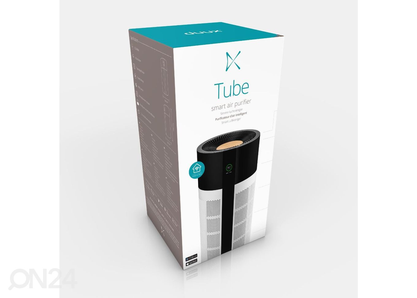 Õhupuhasti Duux Tube DXPU03 suurendatud