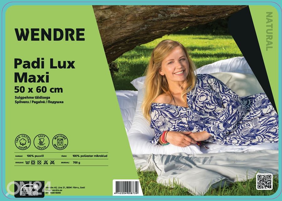 Padi Lux maxi 50x60 cm suurendatud