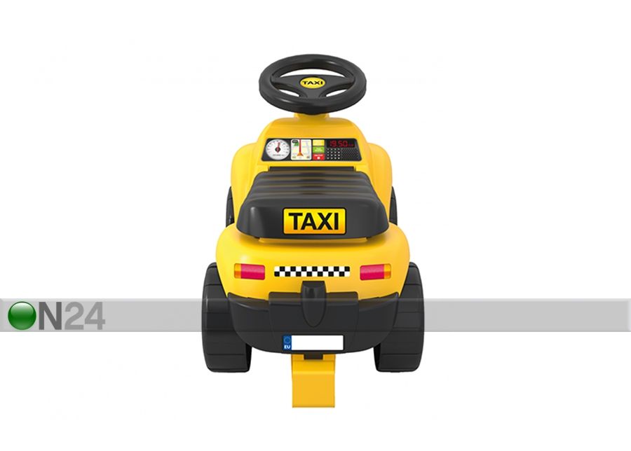 Pealeistutav auto Takso suurendatud