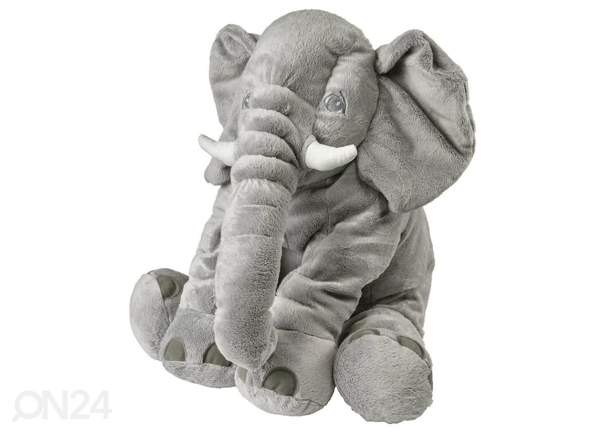 Pehme mänguasi elevant 60 cm suurendatud