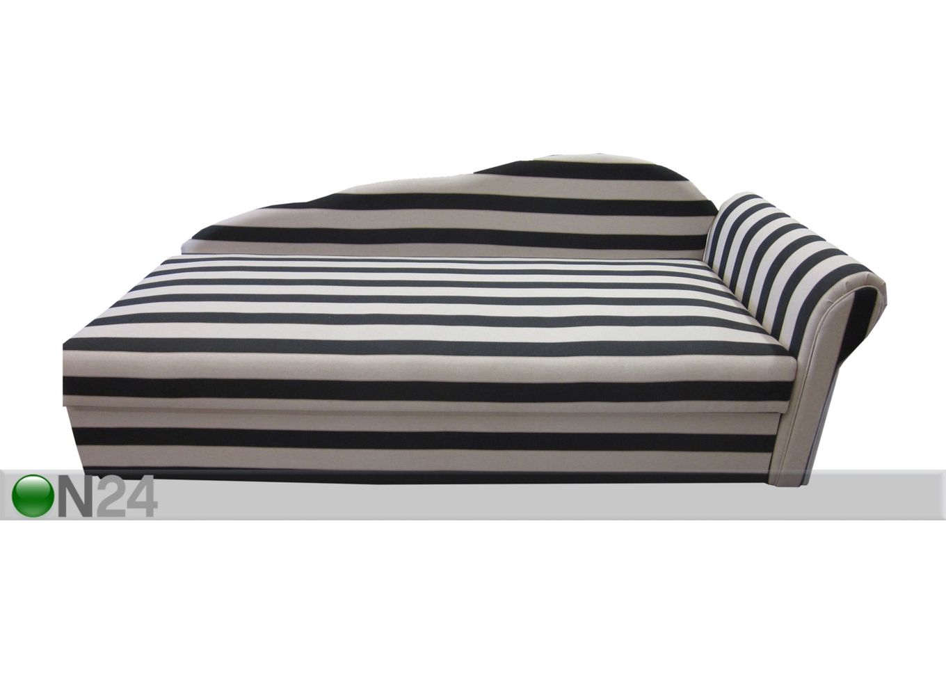 Pesukastiga diivan-voodi Helga 90x200 cm suurendatud