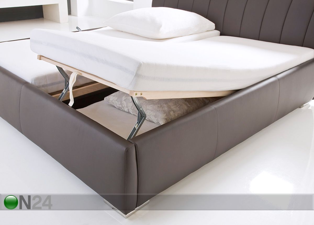 Pesukastiga voodi Bern 180x200 cm suurendatud