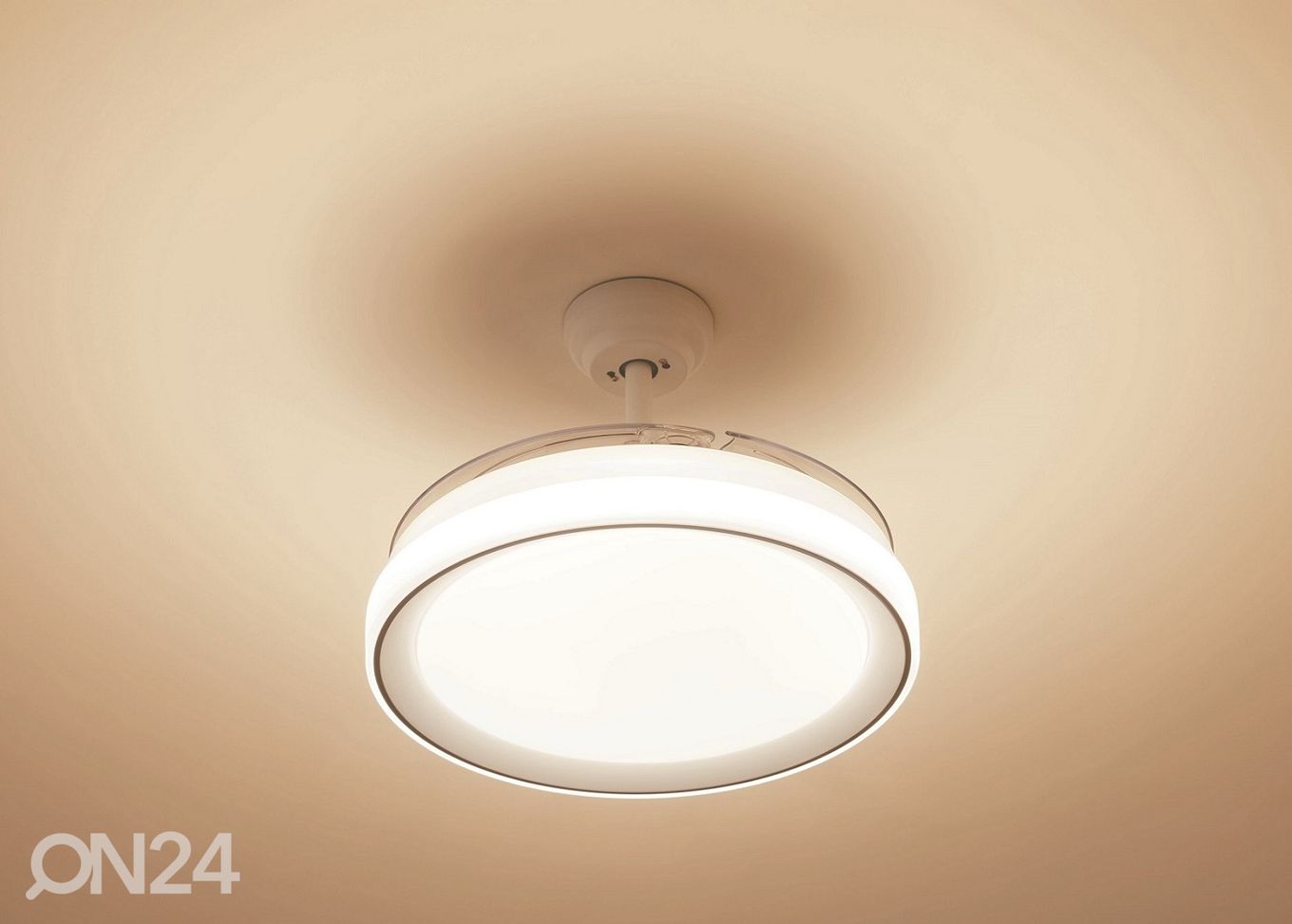 Philips Bliss SSW ventilaatoriga lamp valge suurendatud
