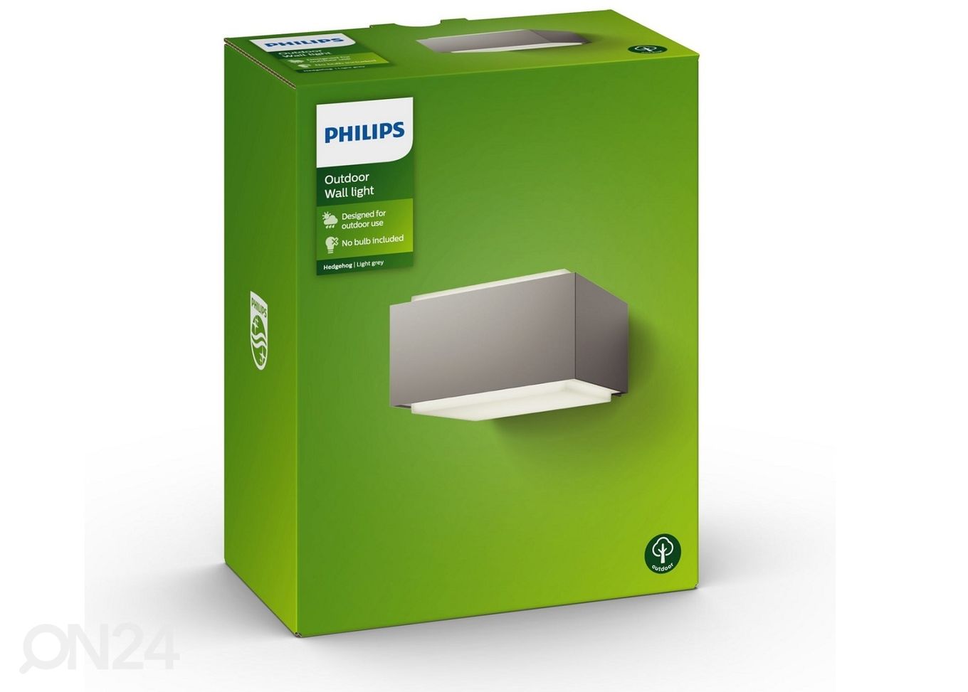 Philips Hedgehog seinavalgusti E27 suurendatud