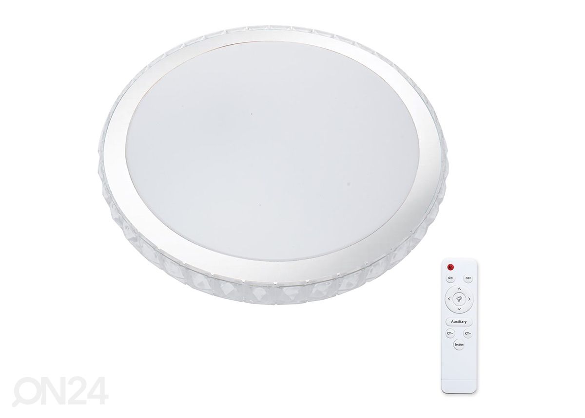 Plafoon 26 W LED+pult suurendatud